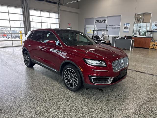 used 2019 Lincoln Nautilus car, priced at $29,865