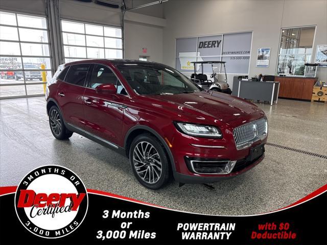 used 2019 Lincoln Nautilus car, priced at $29,865