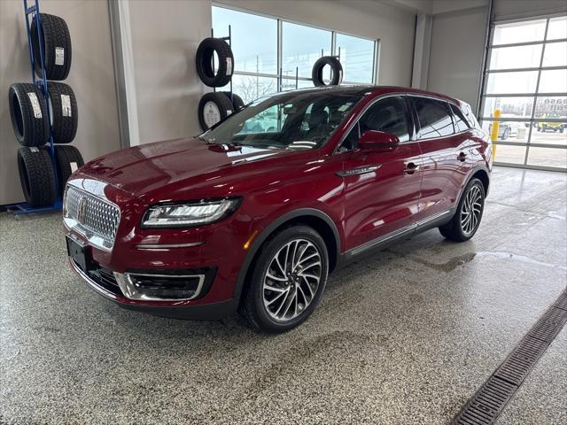 used 2019 Lincoln Nautilus car, priced at $29,865