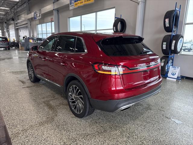 used 2019 Lincoln Nautilus car, priced at $29,865