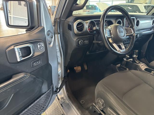 used 2020 Jeep Wrangler Unlimited car, priced at $30,456