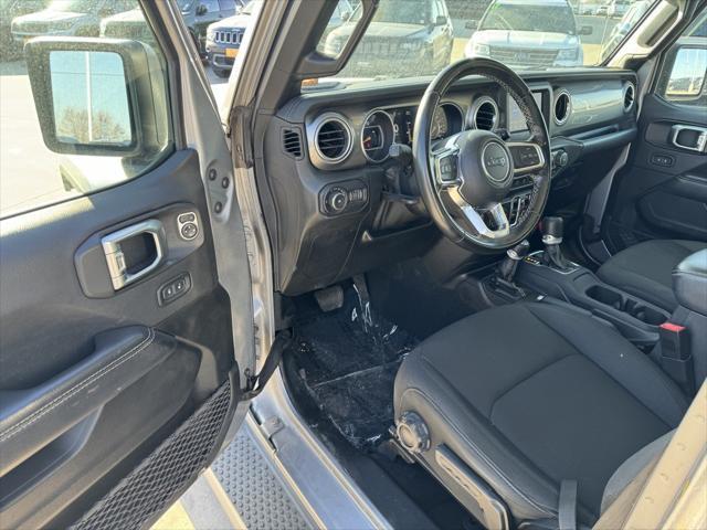 used 2020 Jeep Wrangler Unlimited car, priced at $31,300