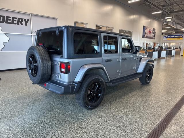 used 2020 Jeep Wrangler Unlimited car, priced at $30,456