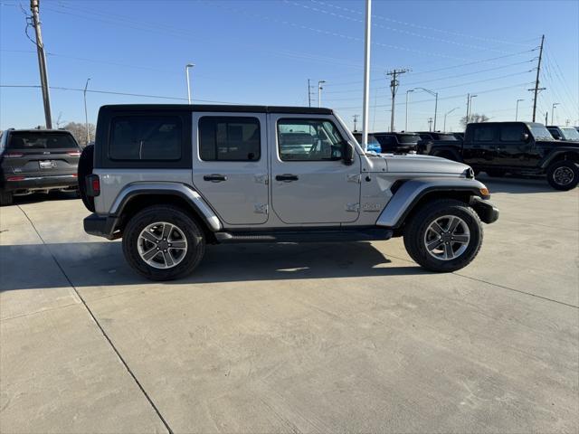 used 2020 Jeep Wrangler Unlimited car, priced at $31,222