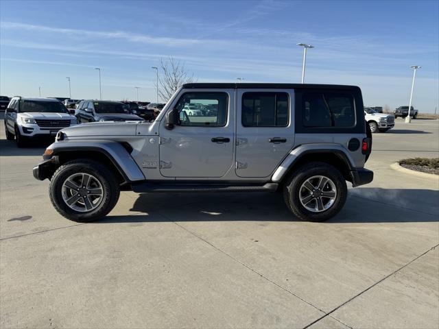 used 2020 Jeep Wrangler Unlimited car, priced at $31,222