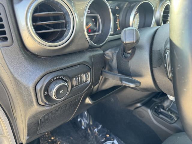 used 2020 Jeep Wrangler Unlimited car, priced at $31,333