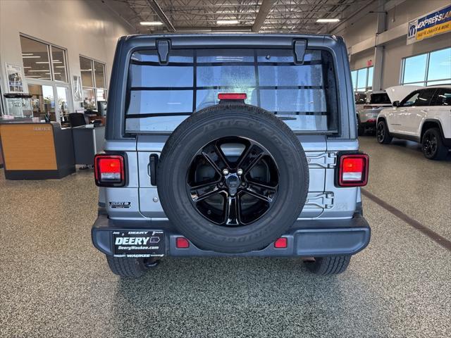 used 2020 Jeep Wrangler Unlimited car, priced at $30,456