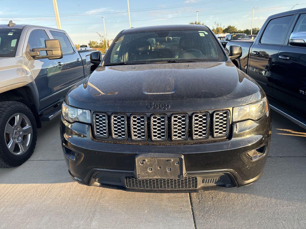 used 2017 Jeep Grand Cherokee car, priced at $15,310