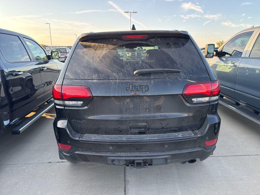 used 2017 Jeep Grand Cherokee car, priced at $15,310