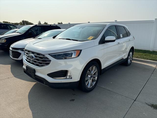 used 2022 Ford Edge car, priced at $26,327