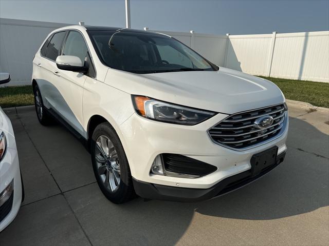 used 2022 Ford Edge car, priced at $26,327