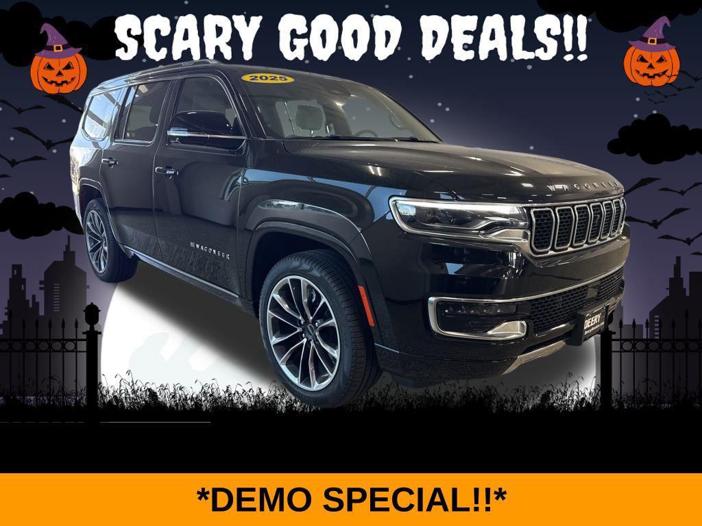 new 2025 Jeep Wagoneer car, priced at $72,031