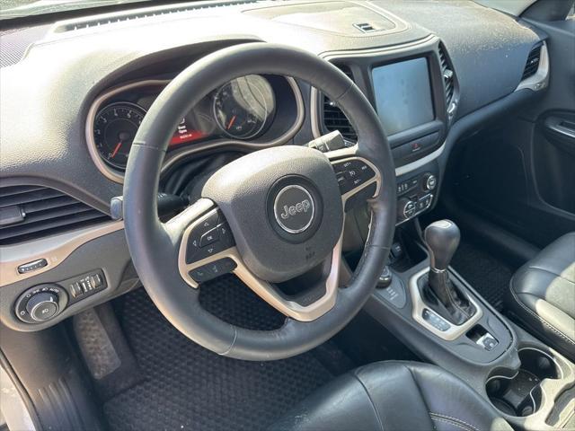 used 2015 Jeep Cherokee car, priced at $13,932