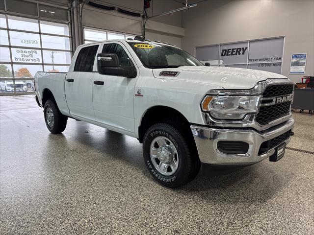 new 2024 Ram 2500 car, priced at $62,084