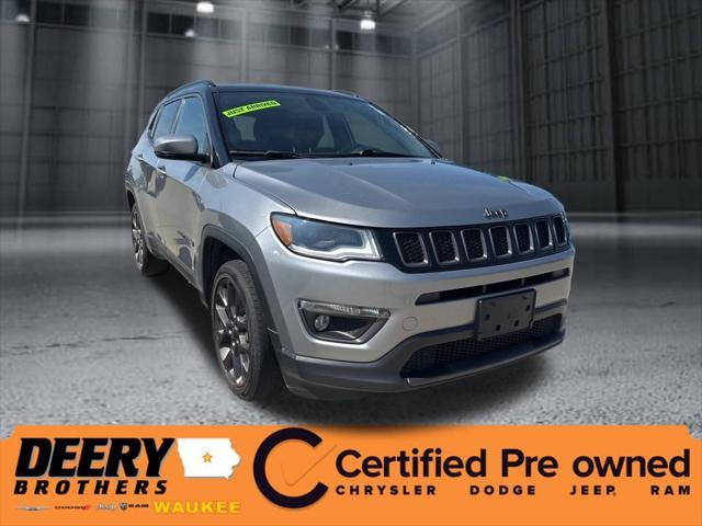 used 2020 Jeep Compass car, priced at $19,673