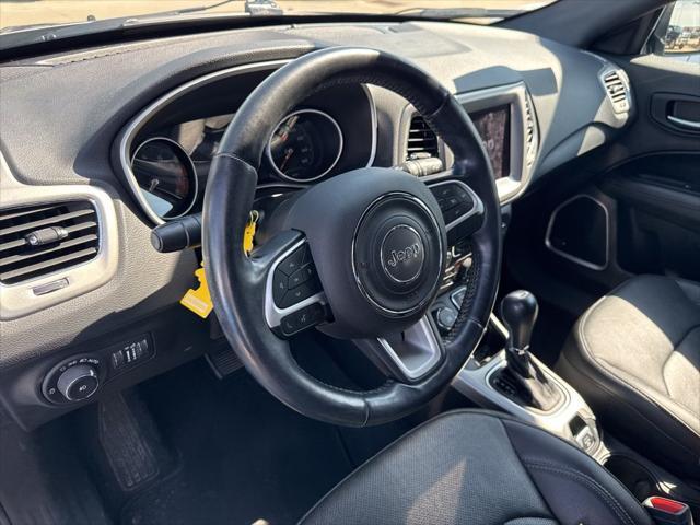 used 2020 Jeep Compass car, priced at $19,178