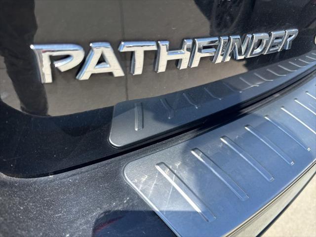 used 2020 Nissan Pathfinder car, priced at $16,725
