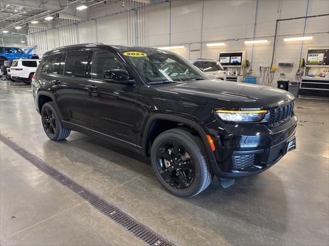 new 2024 Jeep Grand Cherokee L car, priced at $40,758