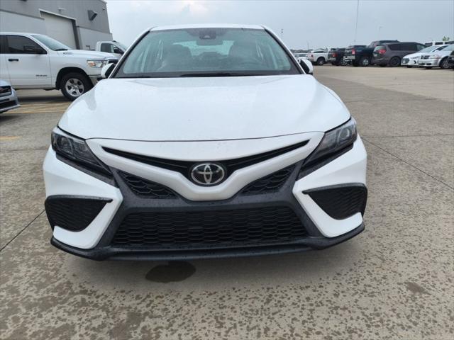 used 2022 Toyota Camry car, priced at $24,015
