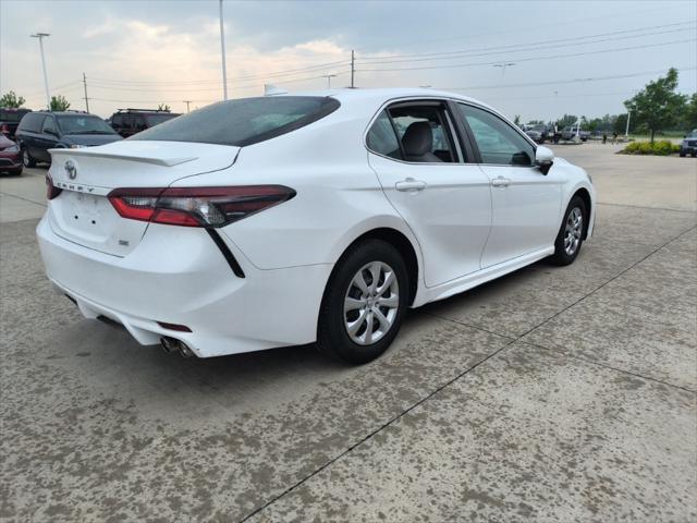 used 2022 Toyota Camry car, priced at $24,015