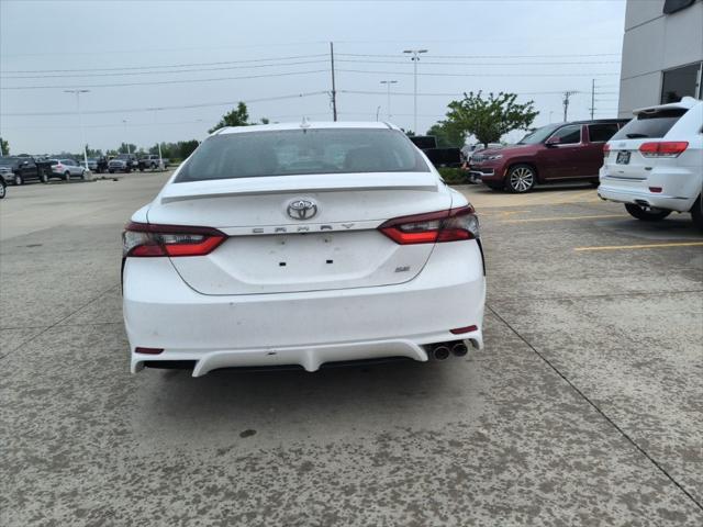 used 2022 Toyota Camry car, priced at $24,015
