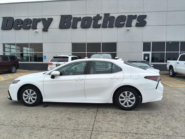 used 2022 Toyota Camry car, priced at $24,015