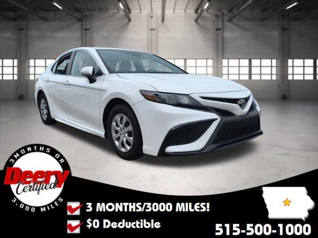used 2022 Toyota Camry car, priced at $24,357