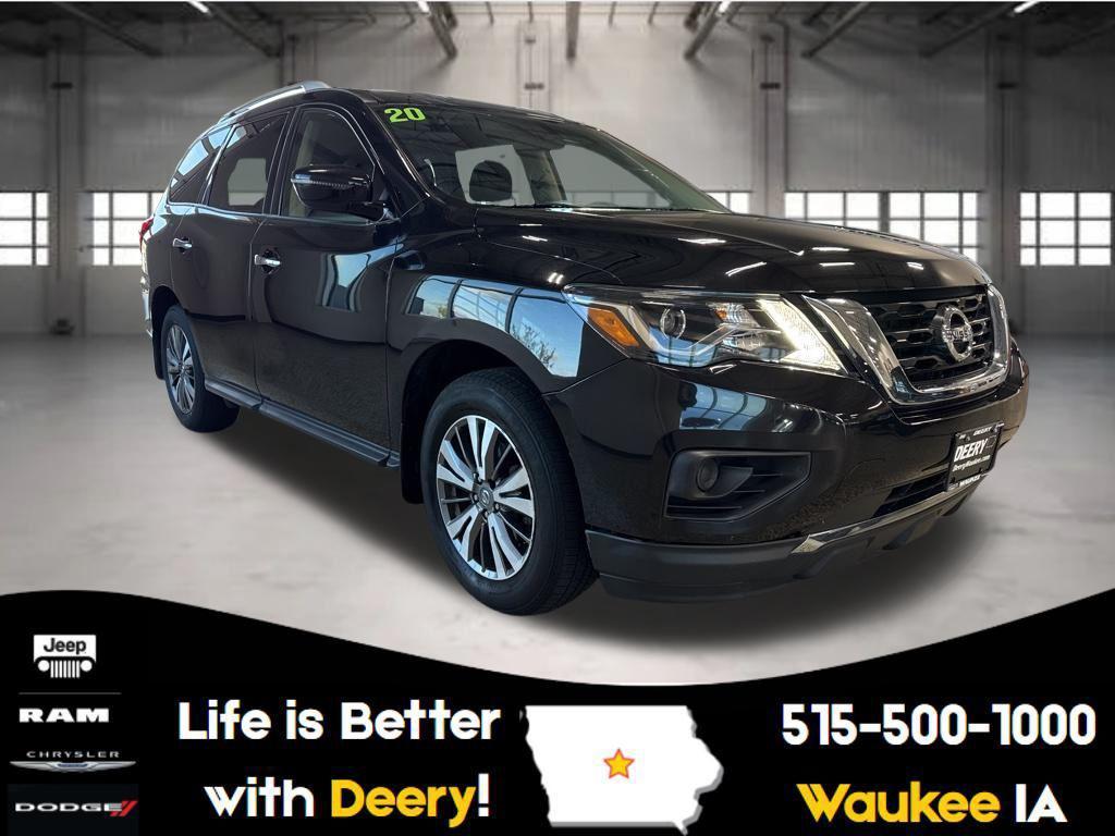 used 2020 Nissan Pathfinder car, priced at $14,000