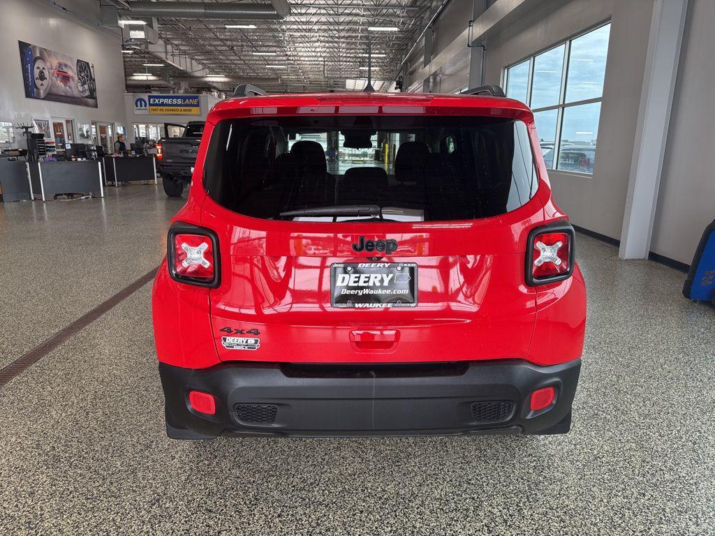 used 2018 Jeep Renegade car, priced at $15,387