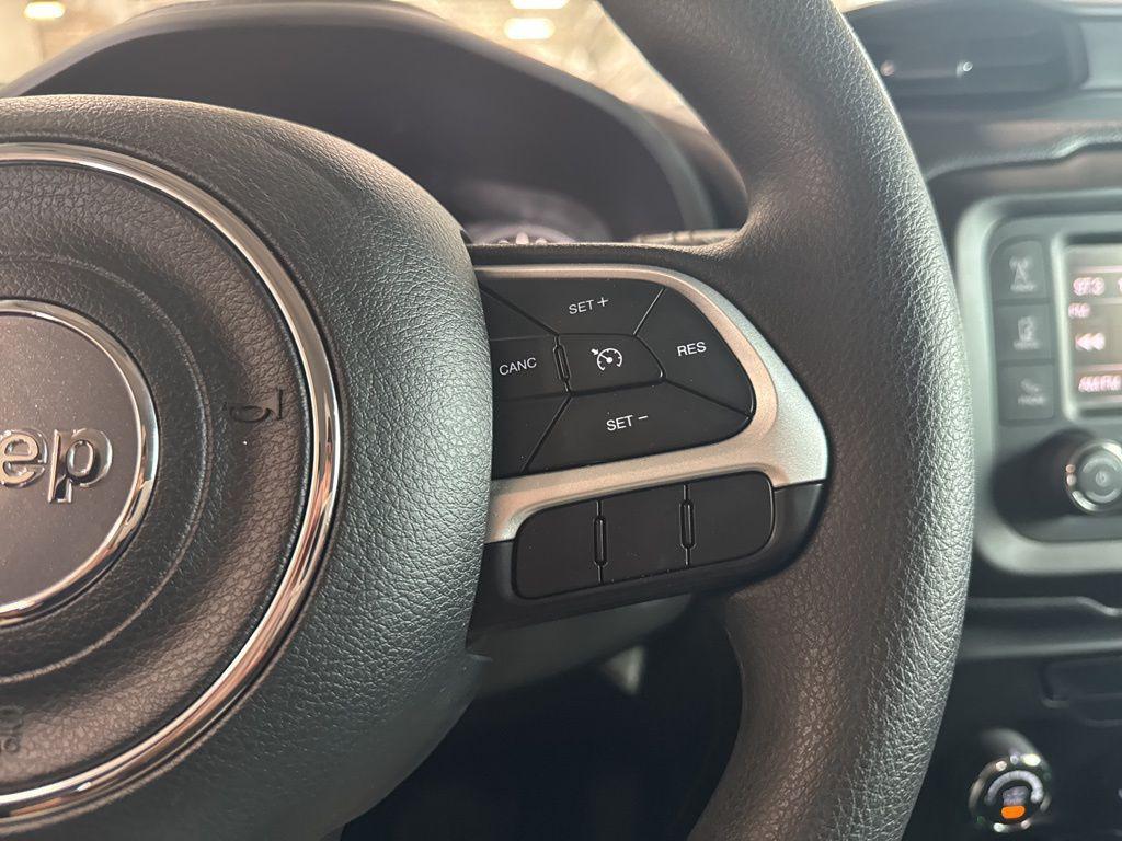 used 2018 Jeep Renegade car, priced at $15,387