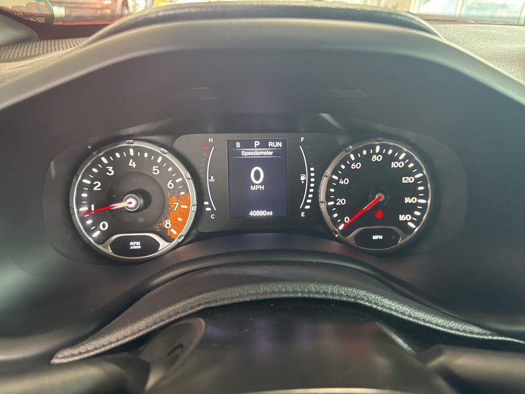 used 2018 Jeep Renegade car, priced at $15,387