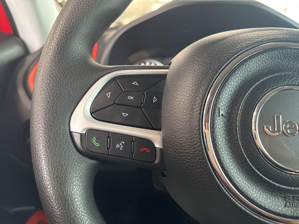 used 2018 Jeep Renegade car, priced at $15,387
