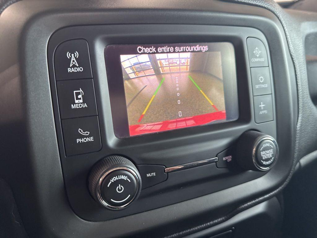 used 2018 Jeep Renegade car, priced at $15,387