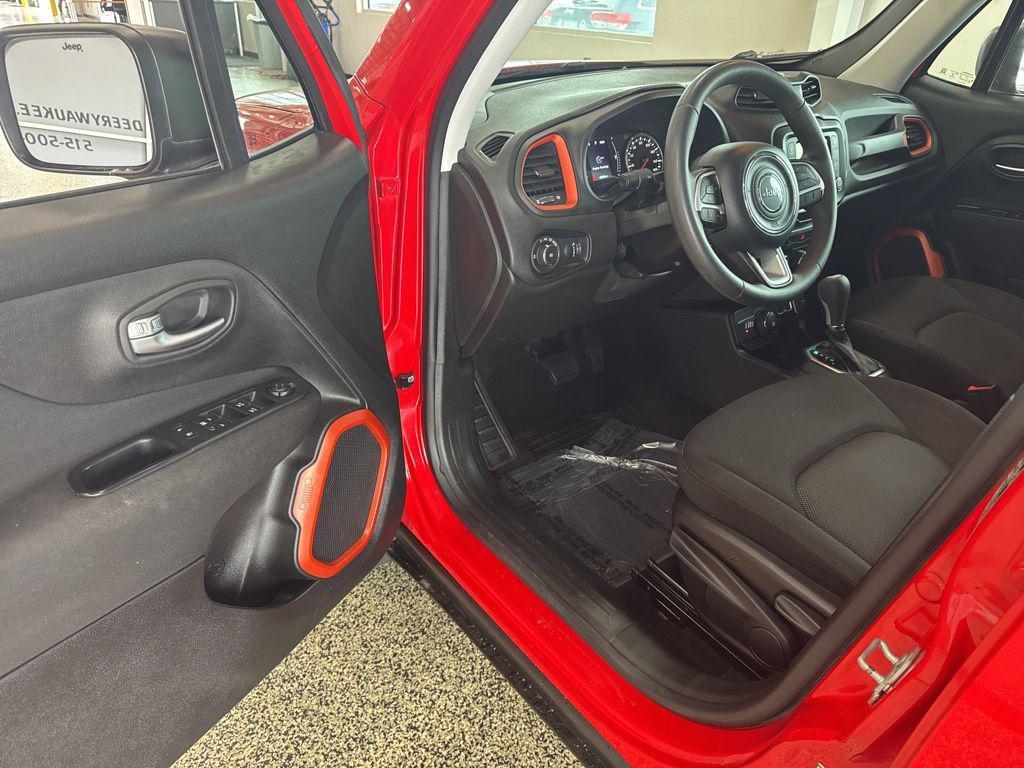 used 2018 Jeep Renegade car, priced at $15,387