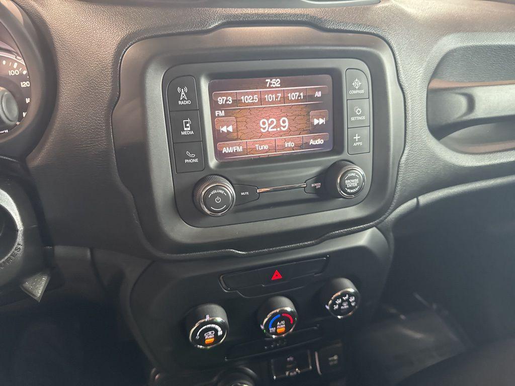 used 2018 Jeep Renegade car, priced at $15,387