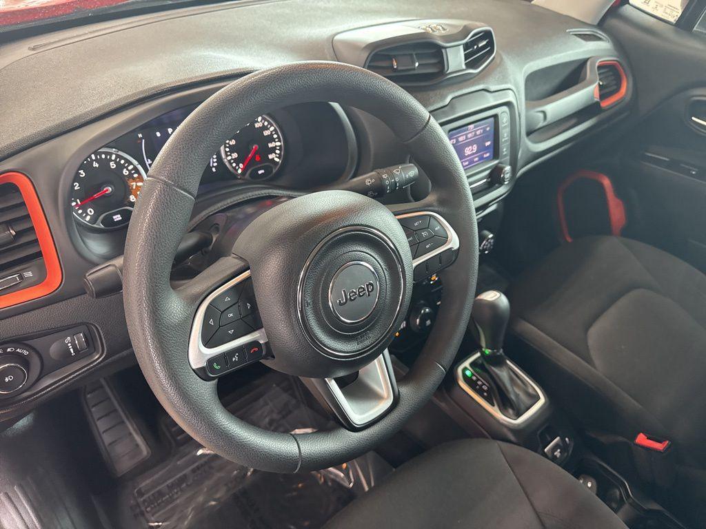 used 2018 Jeep Renegade car, priced at $15,387