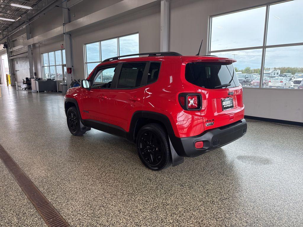 used 2018 Jeep Renegade car, priced at $15,387