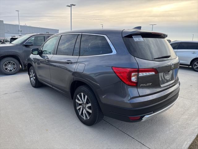 used 2021 Honda Pilot car, priced at $31,473