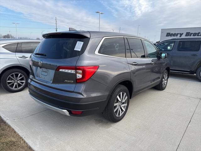 used 2021 Honda Pilot car, priced at $31,473