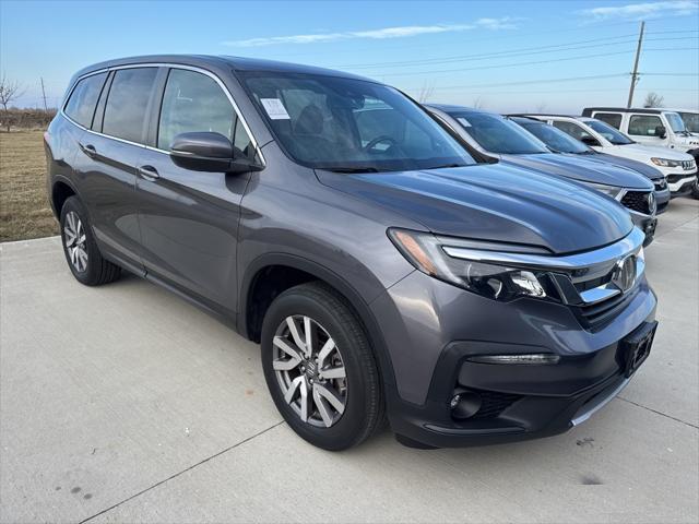 used 2021 Honda Pilot car, priced at $31,473