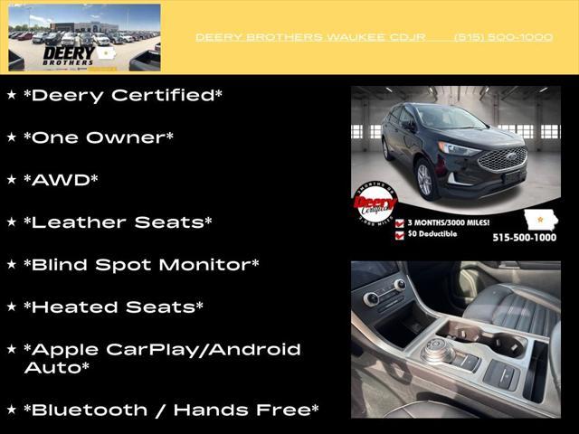 used 2023 Ford Edge car, priced at $23,993