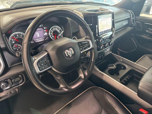 used 2022 Ram 1500 car, priced at $39,279