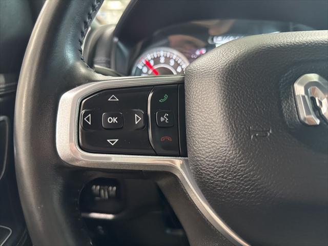 used 2022 Ram 1500 car, priced at $39,279