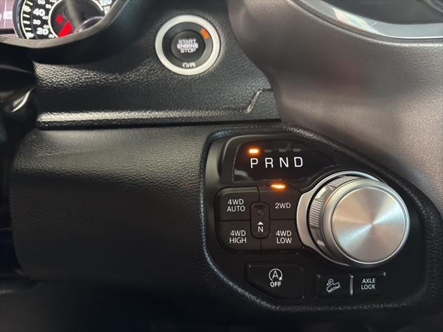 used 2022 Ram 1500 car, priced at $39,279