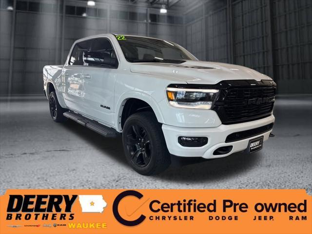used 2022 Ram 1500 car, priced at $39,887