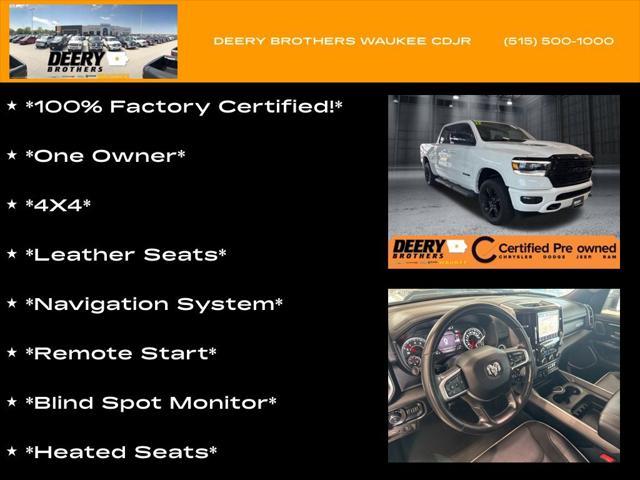 used 2022 Ram 1500 car, priced at $39,279
