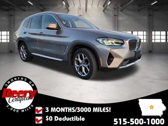 used 2024 BMW X3 car, priced at $40,128