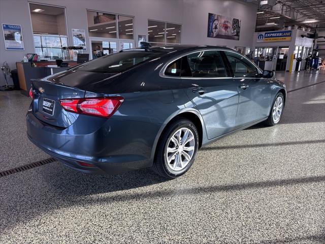 used 2019 Chevrolet Malibu car, priced at $15,648