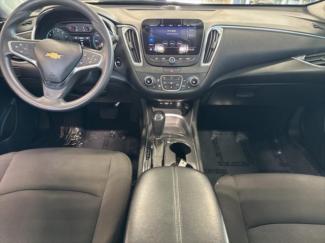 used 2019 Chevrolet Malibu car, priced at $15,648