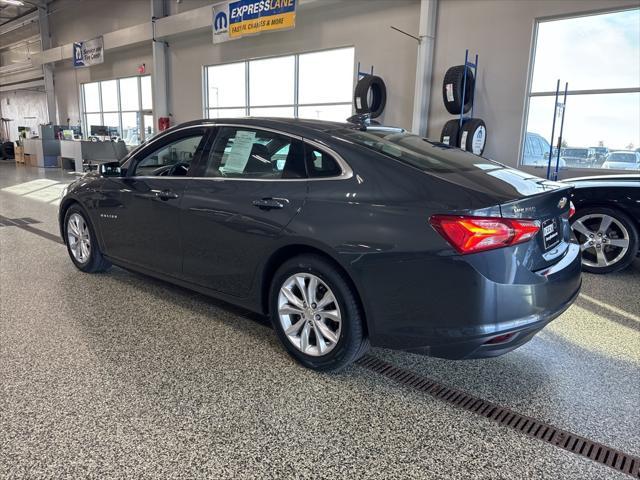 used 2019 Chevrolet Malibu car, priced at $15,648